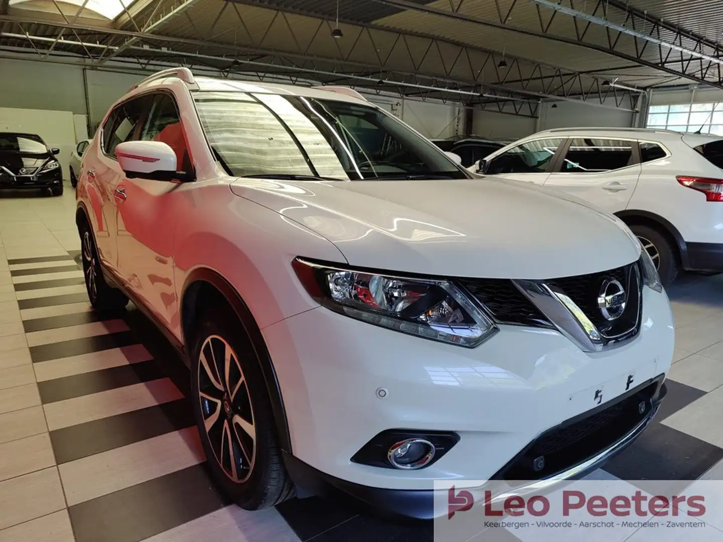 Nissan X-Trail N-Connecta Blanc - 2
