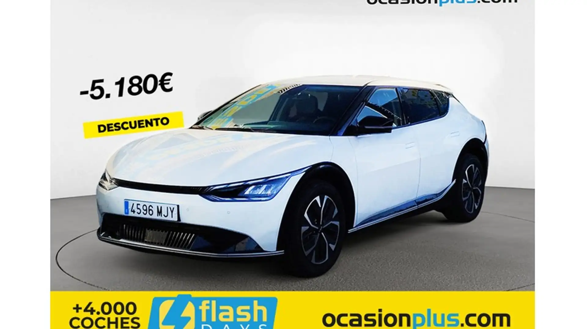 Kia EV6 Long Range Air RWD 168kW Blanco - 1