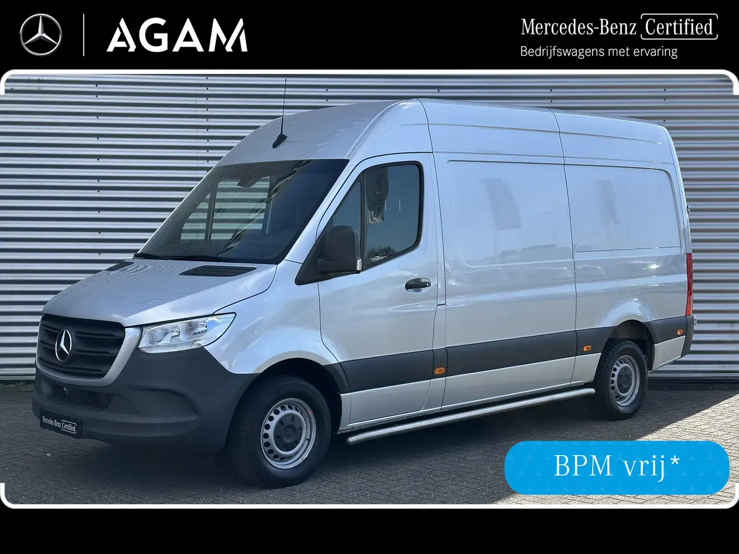 Mercedes-Benz Sprinter 315 CDI Automaat Carplay Navigatie Camera 3500kg T Zilver - 1