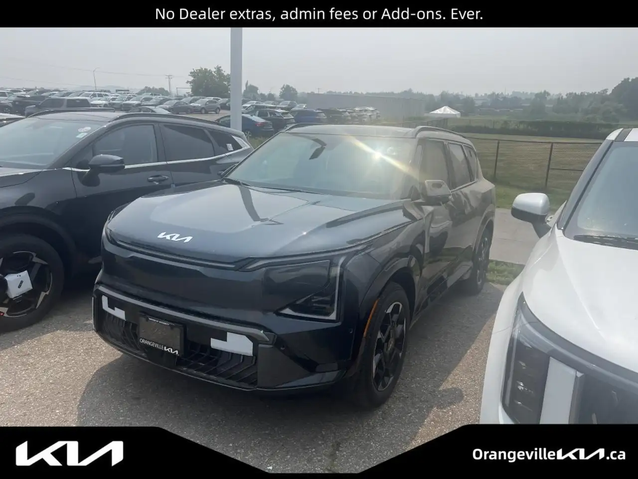 Kia EV5 снимка Kia EV5