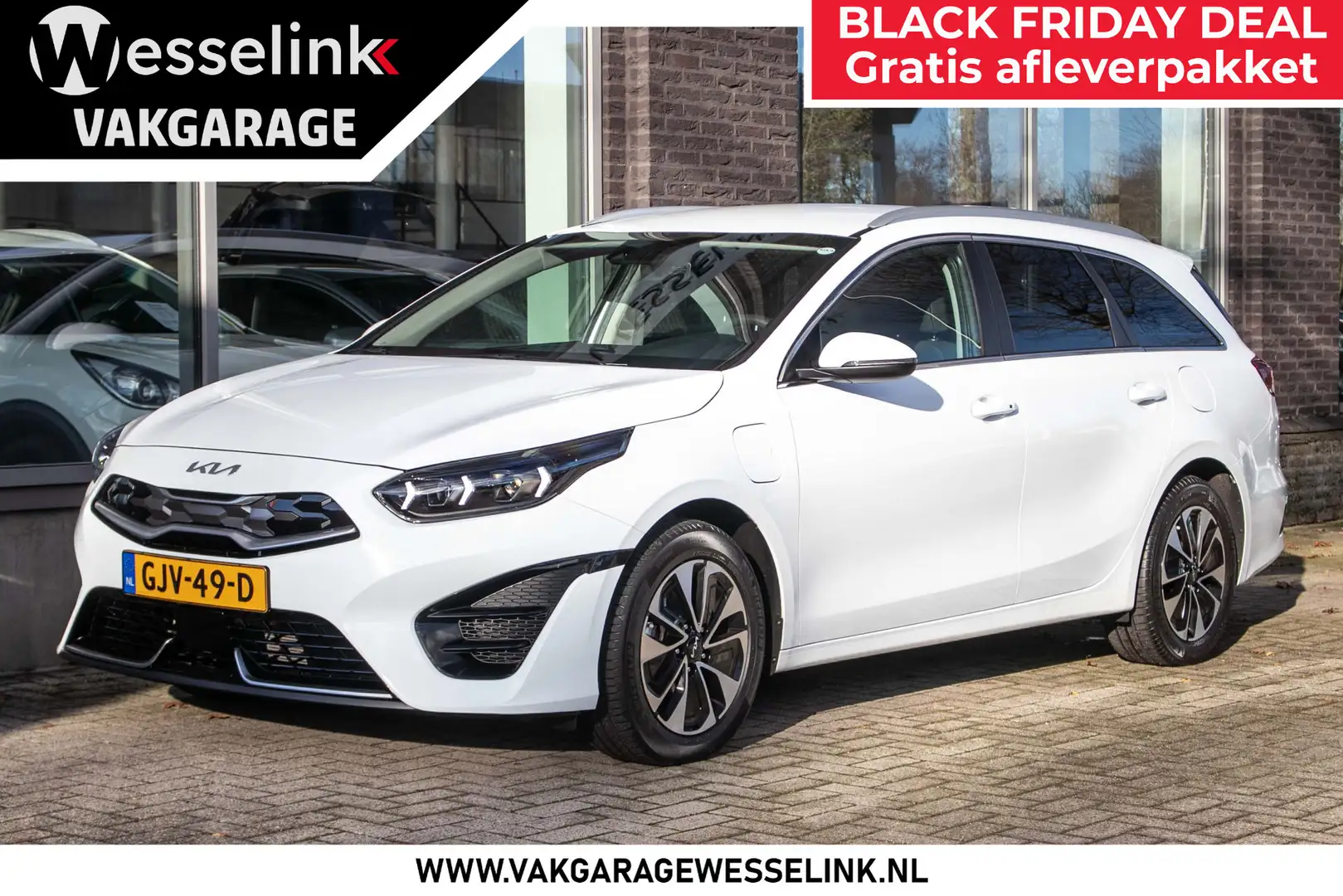 Kia Ceed SW / cee'd SW Sportswagon 1.6 GDI PHEV DynamicLine - Carplay | A Blanc - 1
