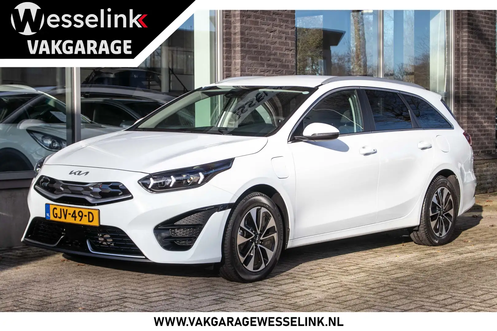 Kia Ceed SW / cee'd SW Sportswagon 1.6 GDI PHEV DynamicLine - Carplay | A Blanc - 1