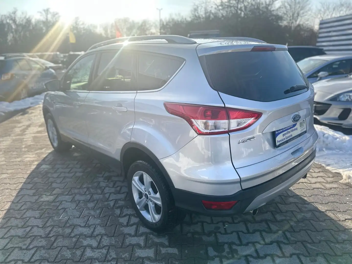 Ford Kuga Sync Edition Silber - 2