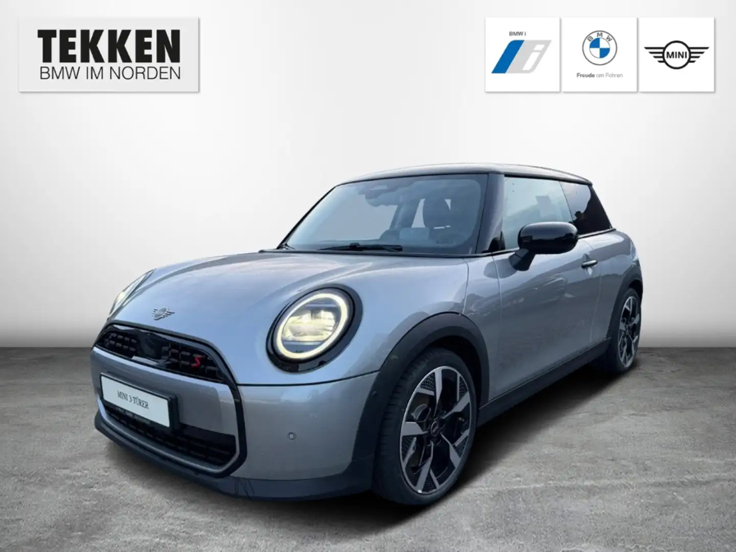 MINI Cooper S 3-Türer/Classic Trim/Paket M/Pano.dach Argent - 1