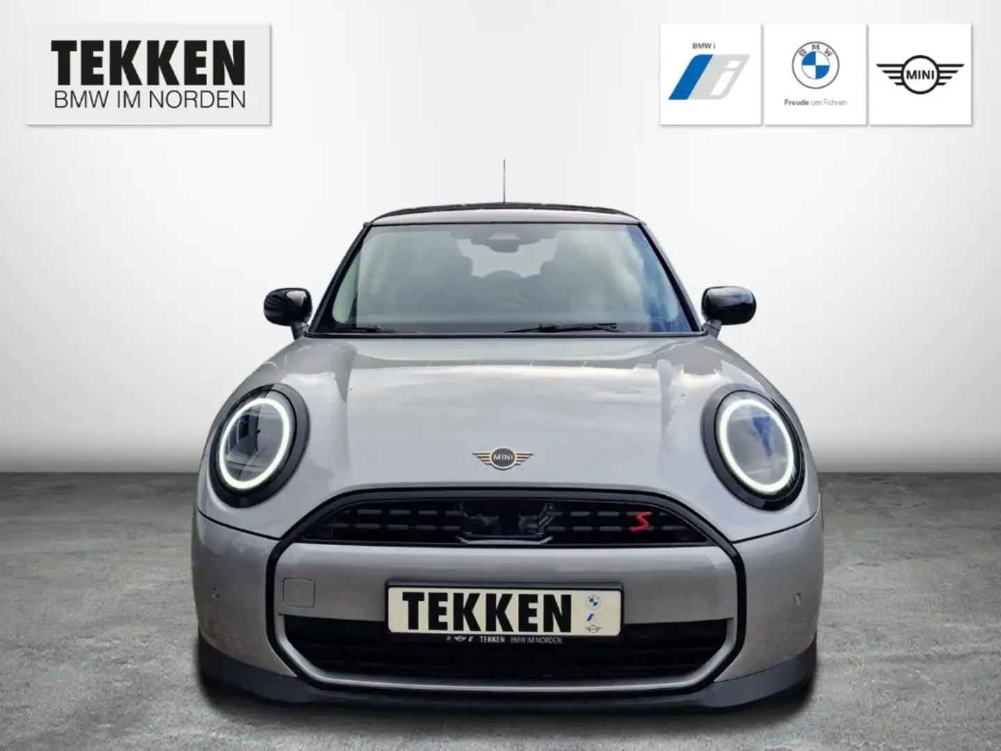 MINI Cooper S 3-Türer/Classic Trim/Paket M/Pano.dach Srebrny - 2