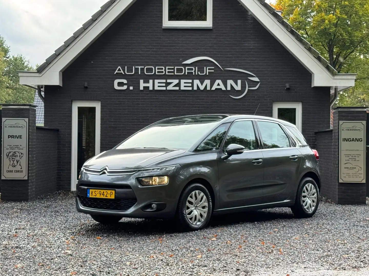 Citroen C4 Picasso 1.2 Selection Navigatie LED MF Stuurwiel Cruise Cl Gris - 2