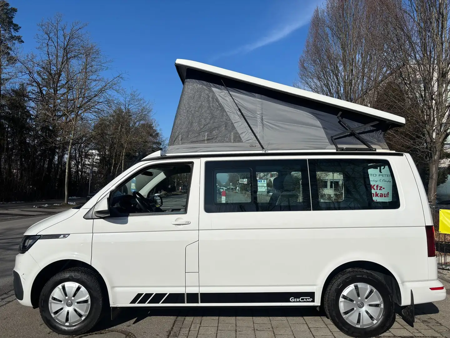 Volkswagen T6.1 Transporter FWD Blanc - 2