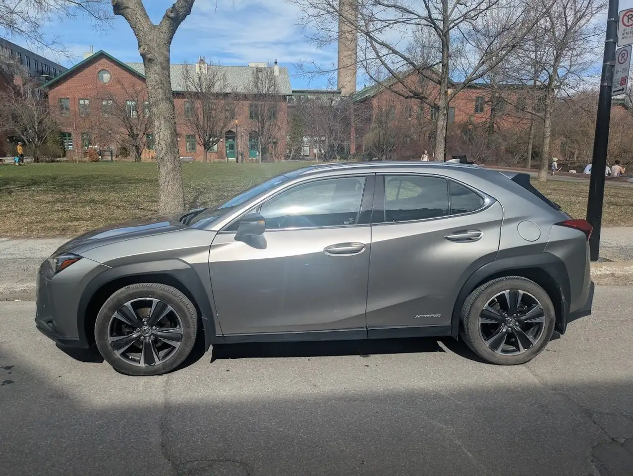 Lexus UX снимка Lexus UX