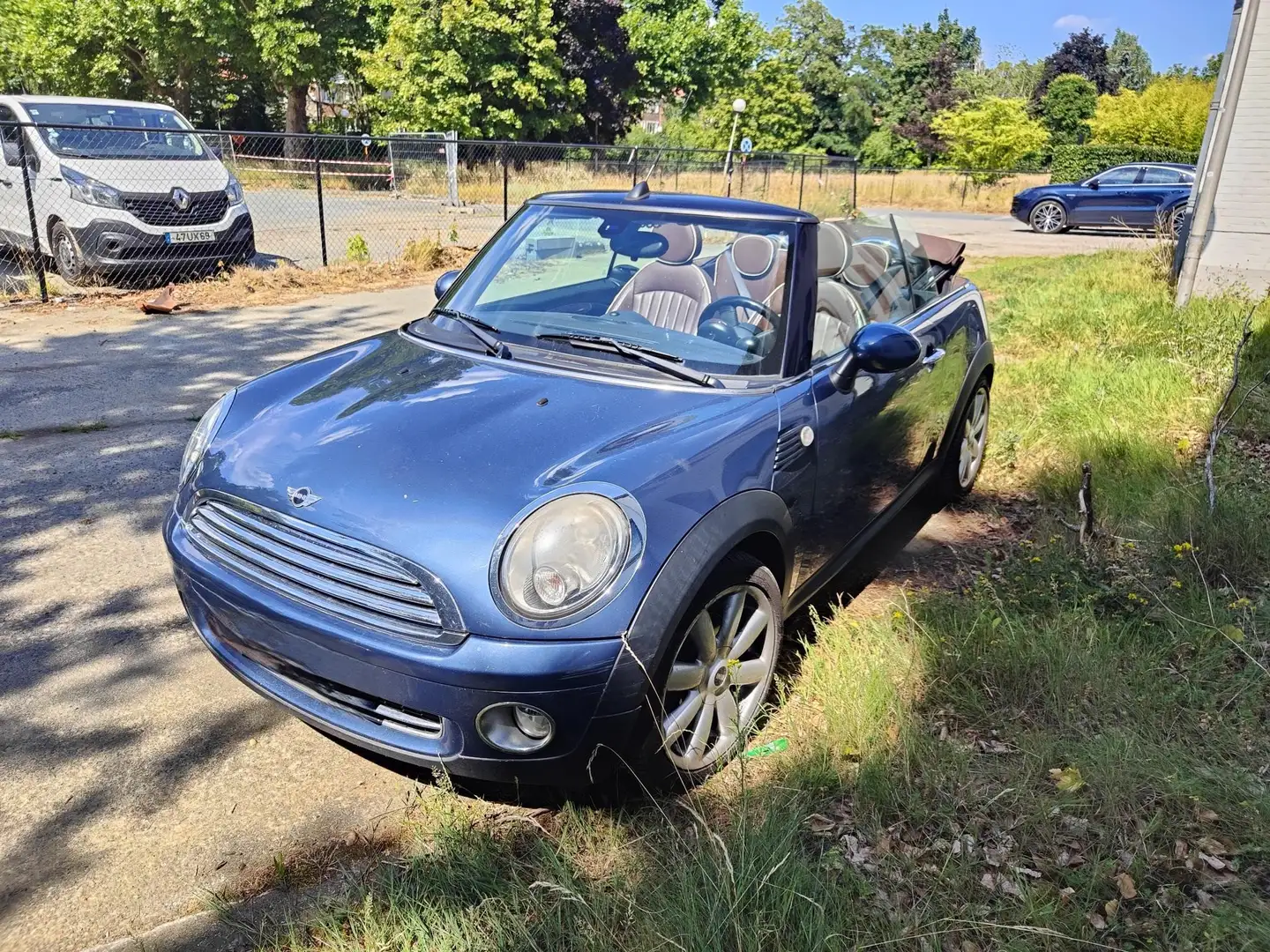 MINI Cooper Cabrio Mini Cabriolet 1.6i Cooper Bleu - 1