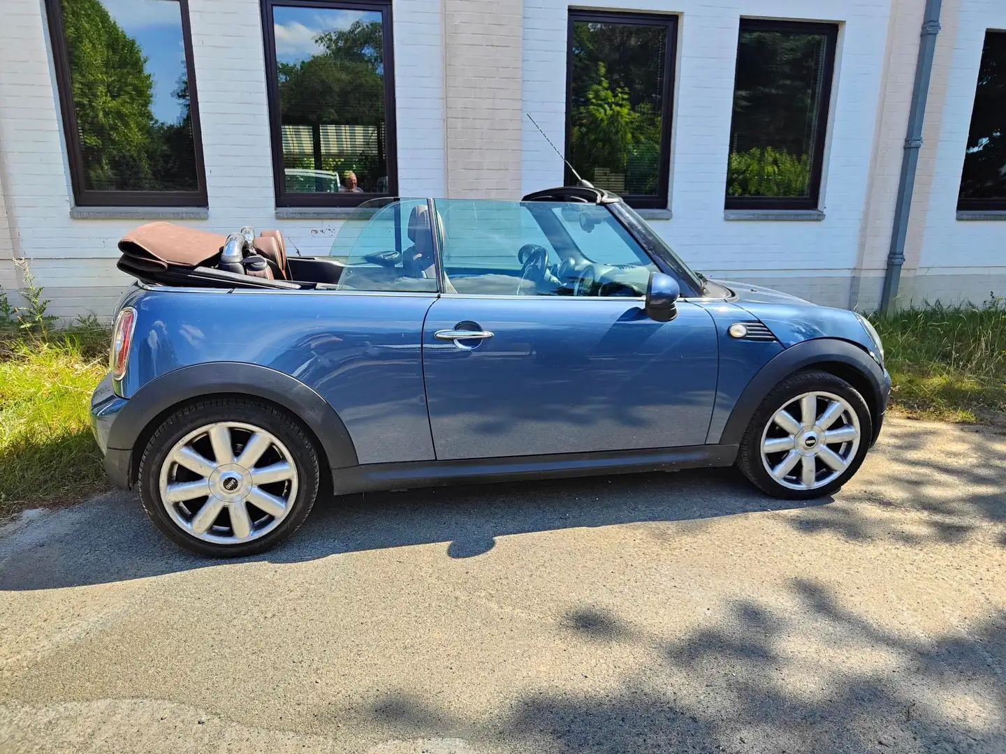 MINI Cooper Cabrio Mini Cabriolet 1.6i Cooper Bleu - 2