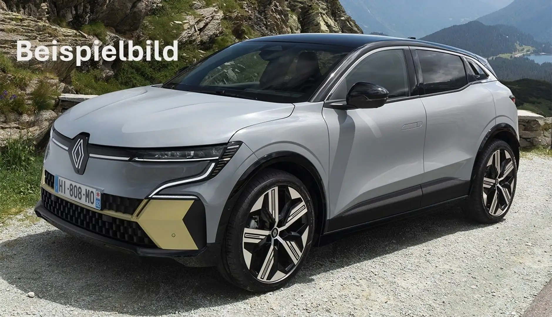 Renault Megane E-Tech Megane EV60 220hp optimum charge Equilibre Grau - 1