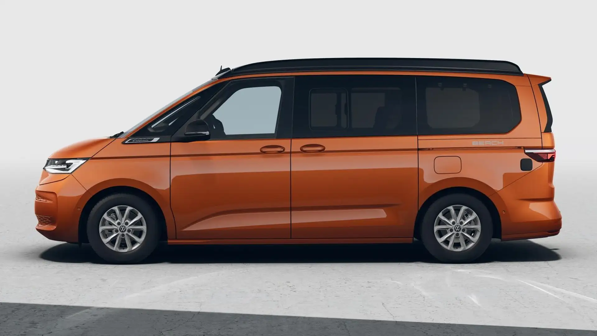 Volkswagen T7 California Beach Camper 2.0TDI DSG GV5 Komfort 110 kW (150... Orange - 2