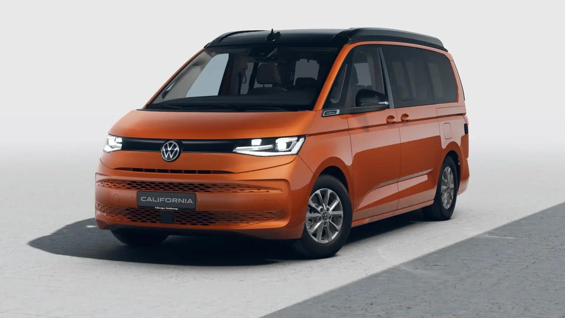 Volkswagen T7 California Beach Camper 2.0TDI DSG GV5 Komfort 110 kW (150... Orange - 1