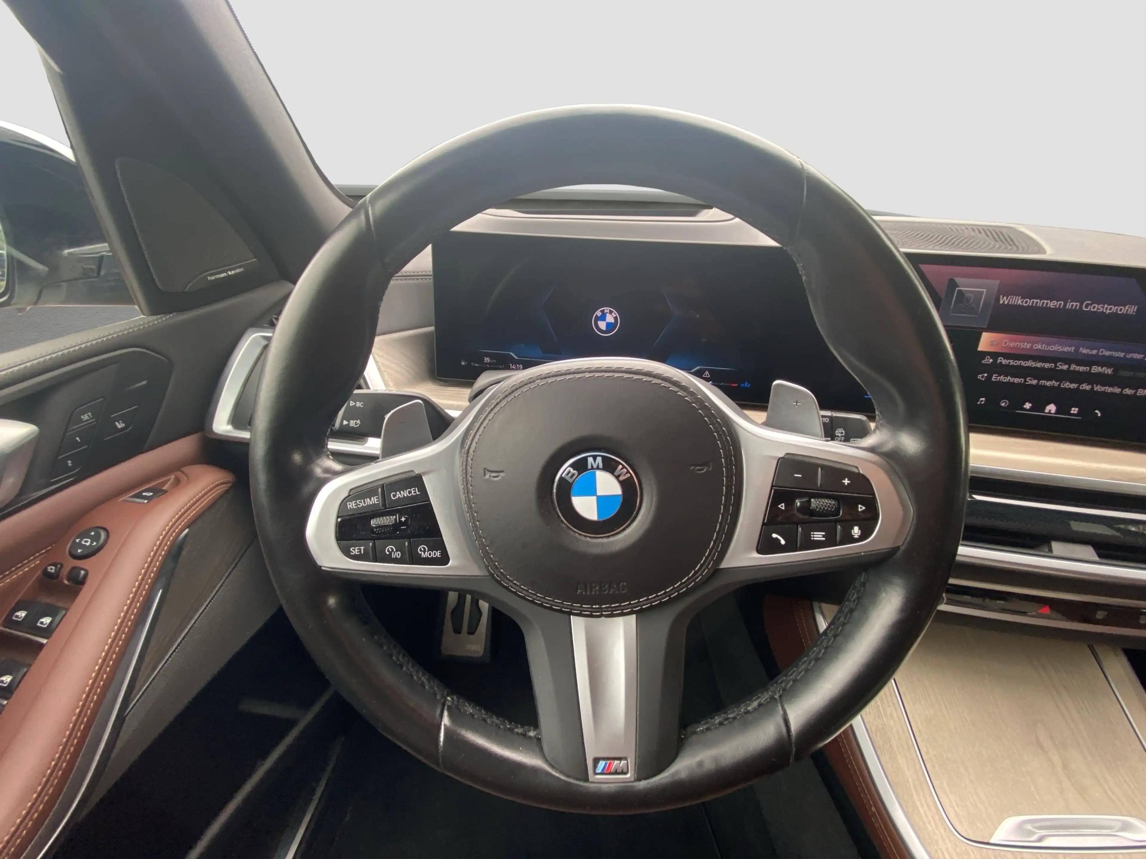 BMW X5 xDrive 30d M-Sport PRO ACC Luft Pano StHzg 360° — photo 13