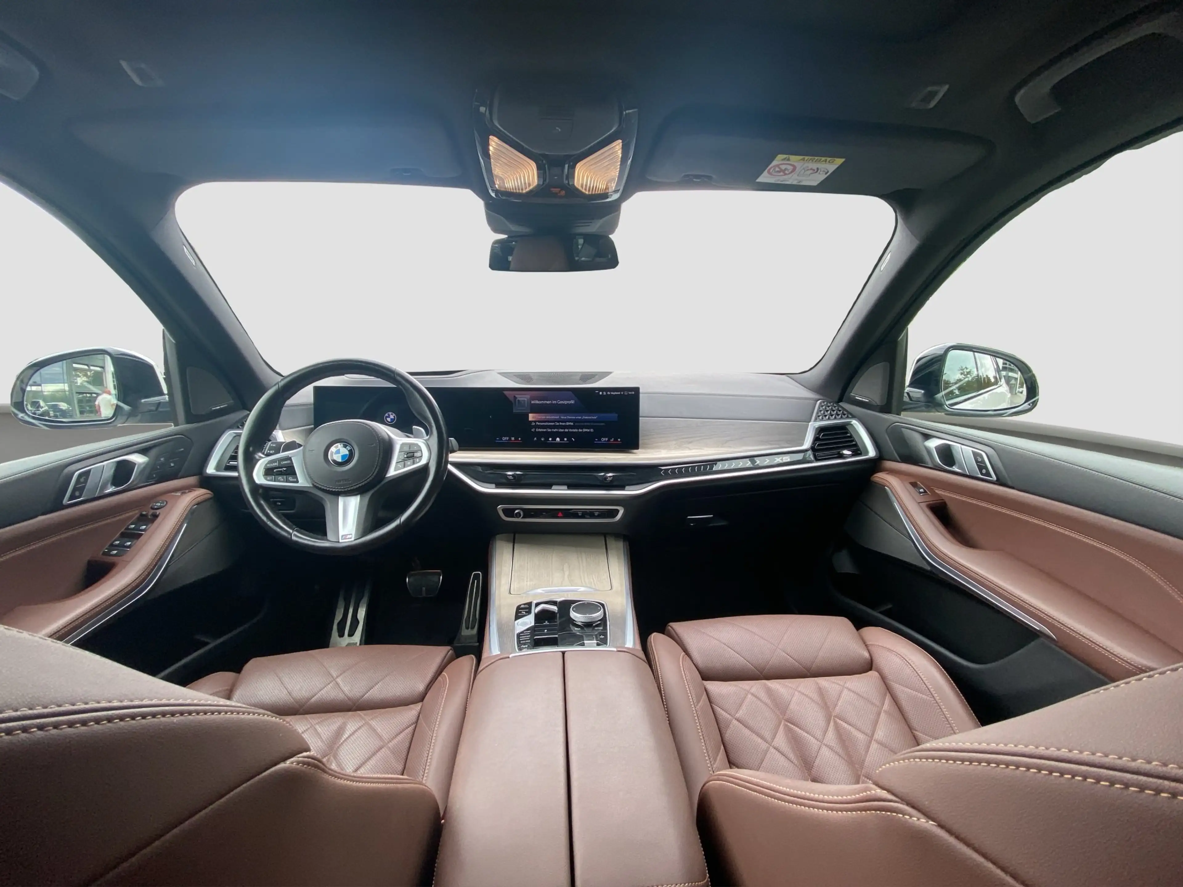 BMW X5 xDrive 30d M-Sport PRO ACC Luft Pano StHzg 360° — photo 12
