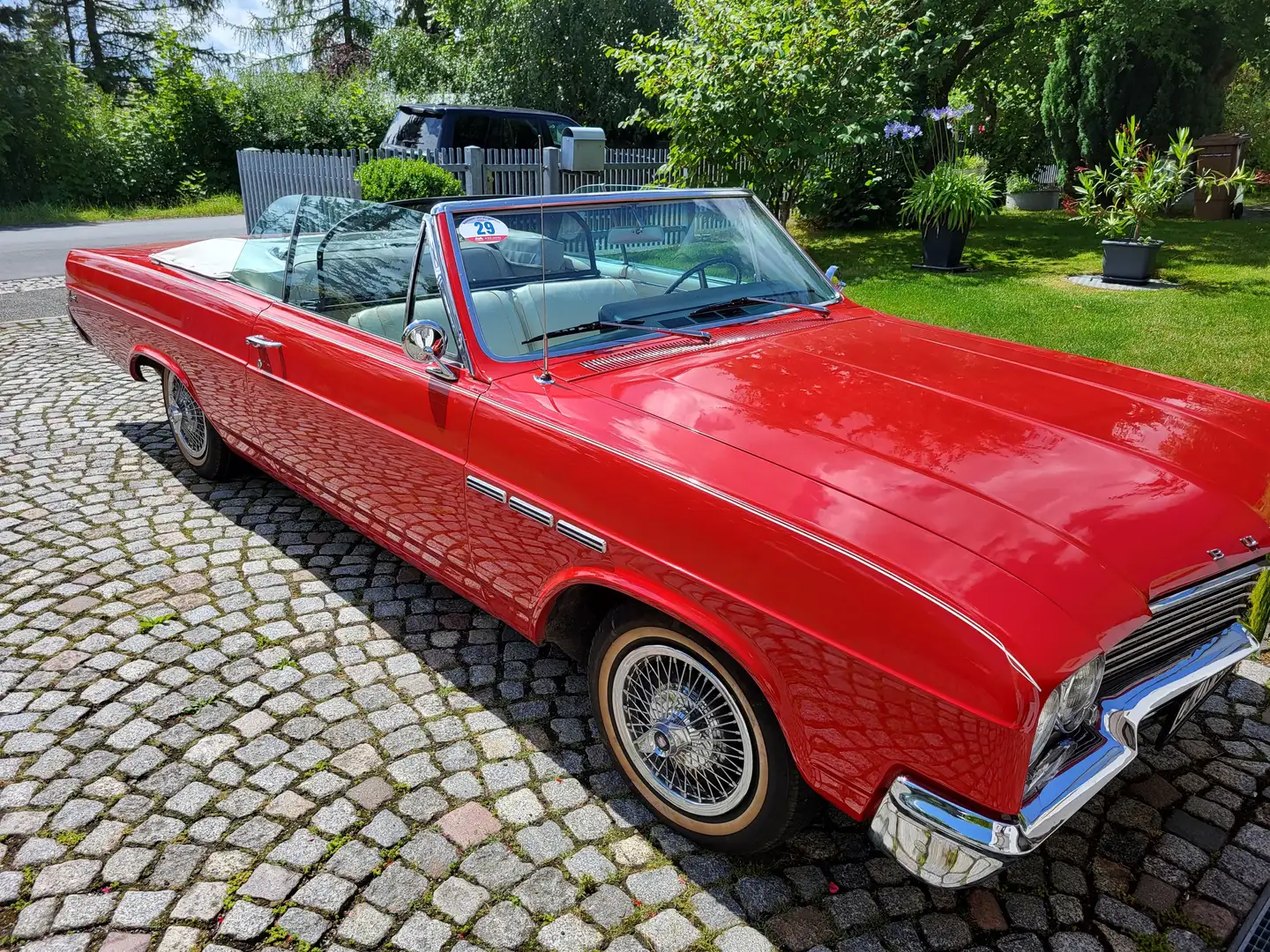 Buick Special Convertible Red - 1