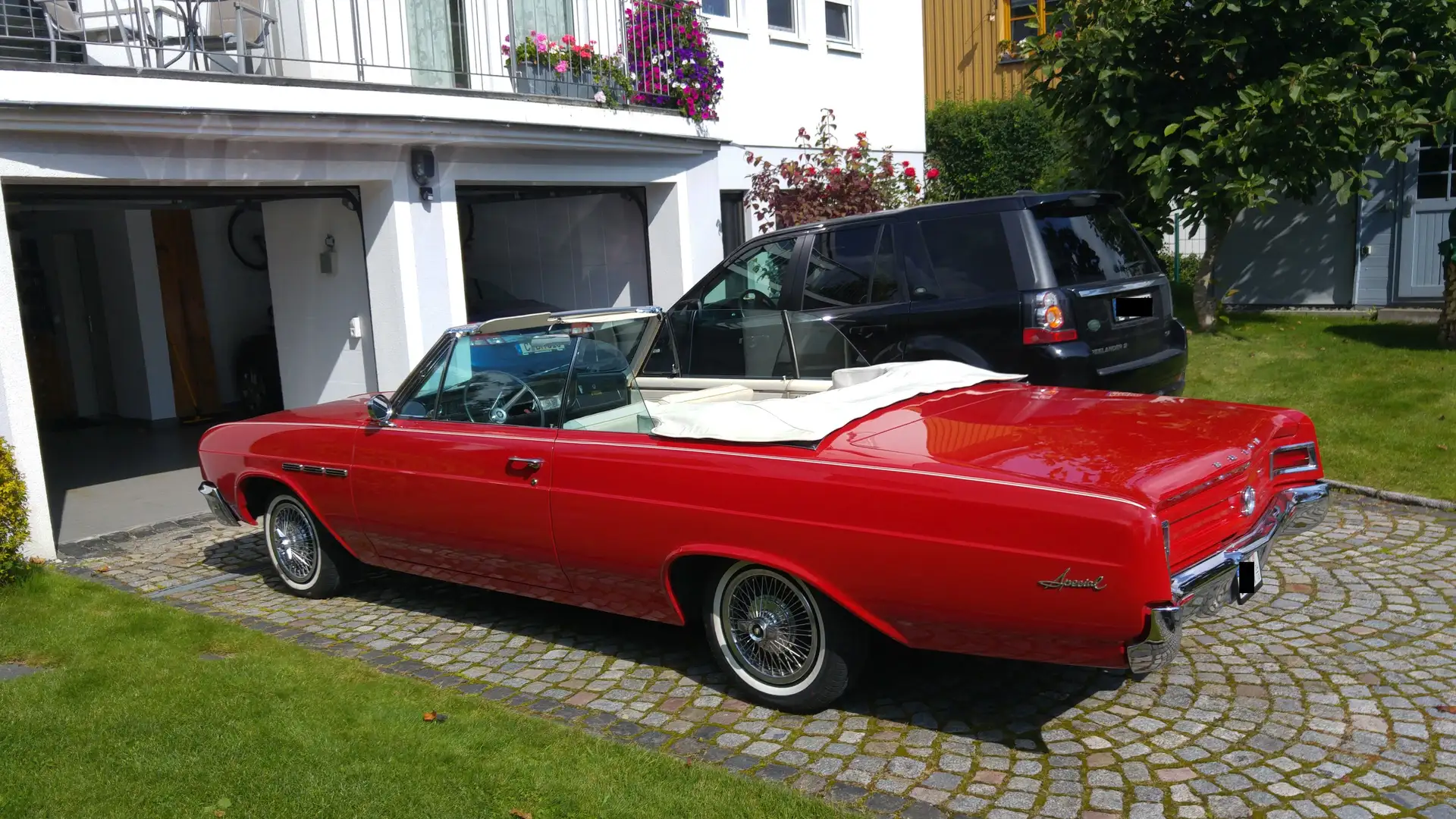 Buick Special Convertible Red - 2