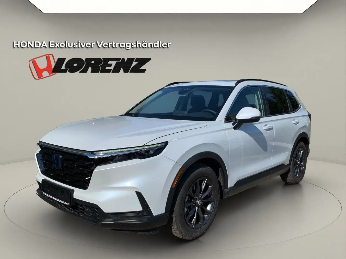 Honda CR-V 2.0 Hybrid Elegance 2WD Белый - 1