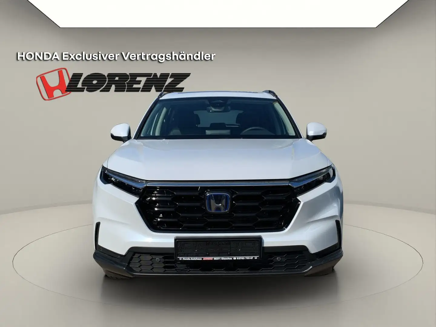 Honda CR-V 2.0 Hybrid Elegance 2WD Белый - 2