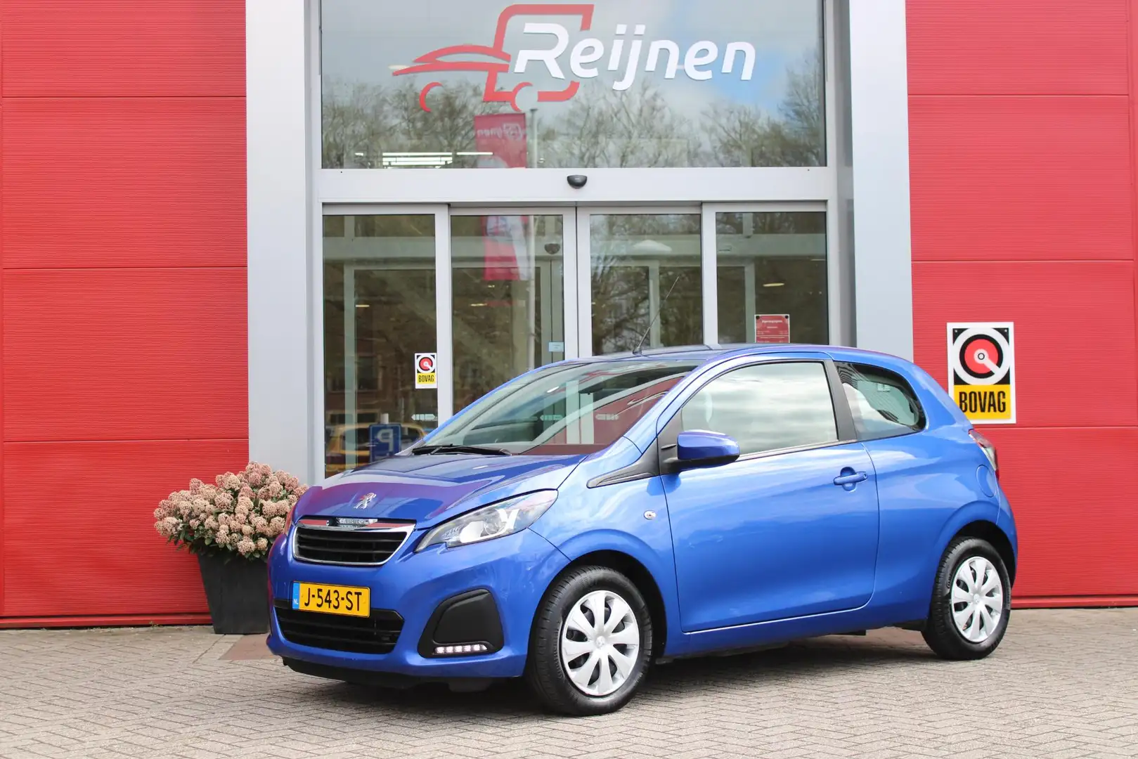 Peugeot 108 1.0 e-VTi 72PK ACTIVE | AIRCO | BLUETOOTH AUDIO | Azul - 1
