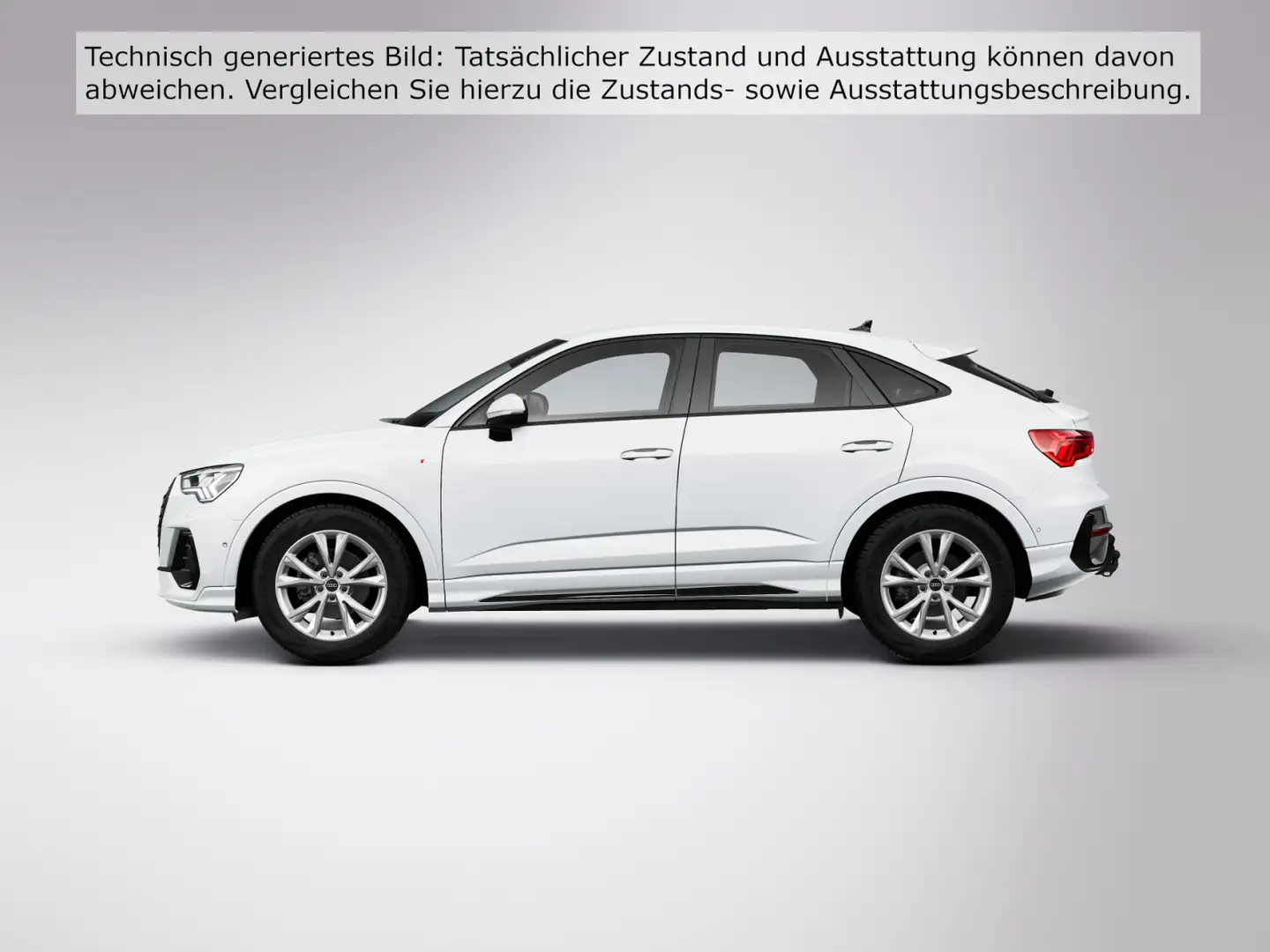 Audi Q3 S line 35 TDI AHK*Assist*Matrix*Nav Weiß - 2