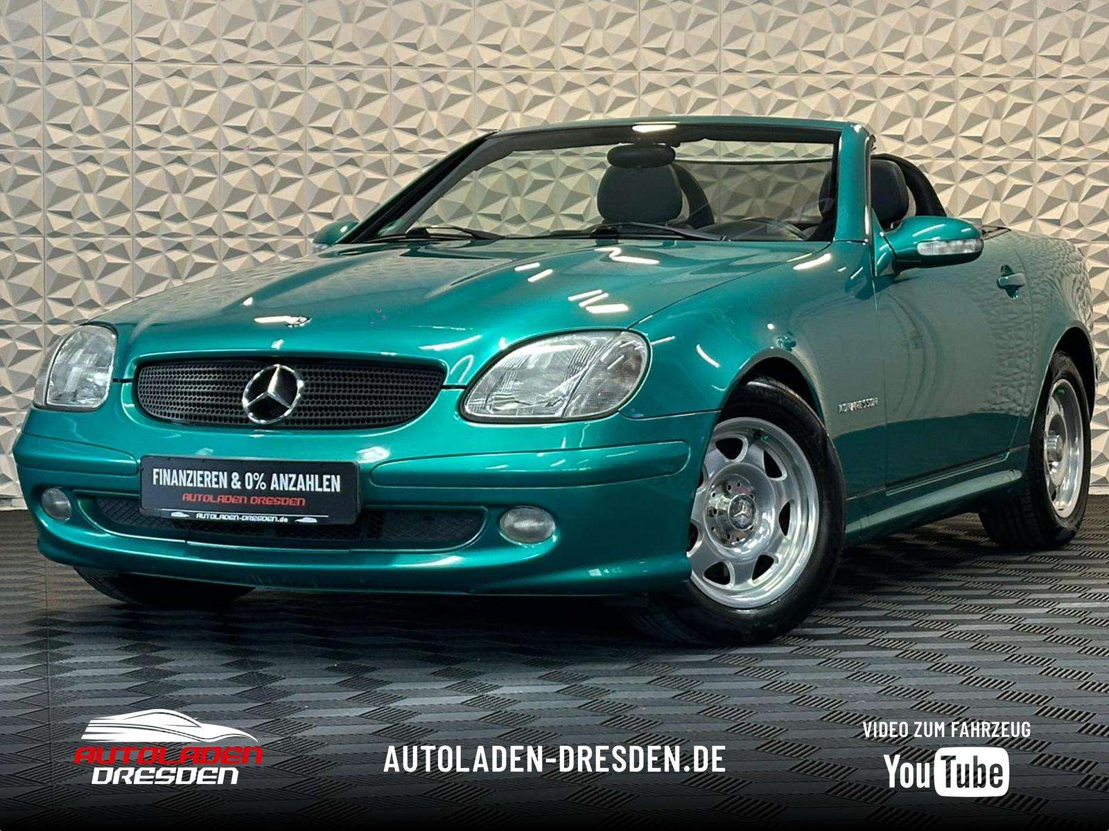Second hand Mercedes Benz Slk-Class 200