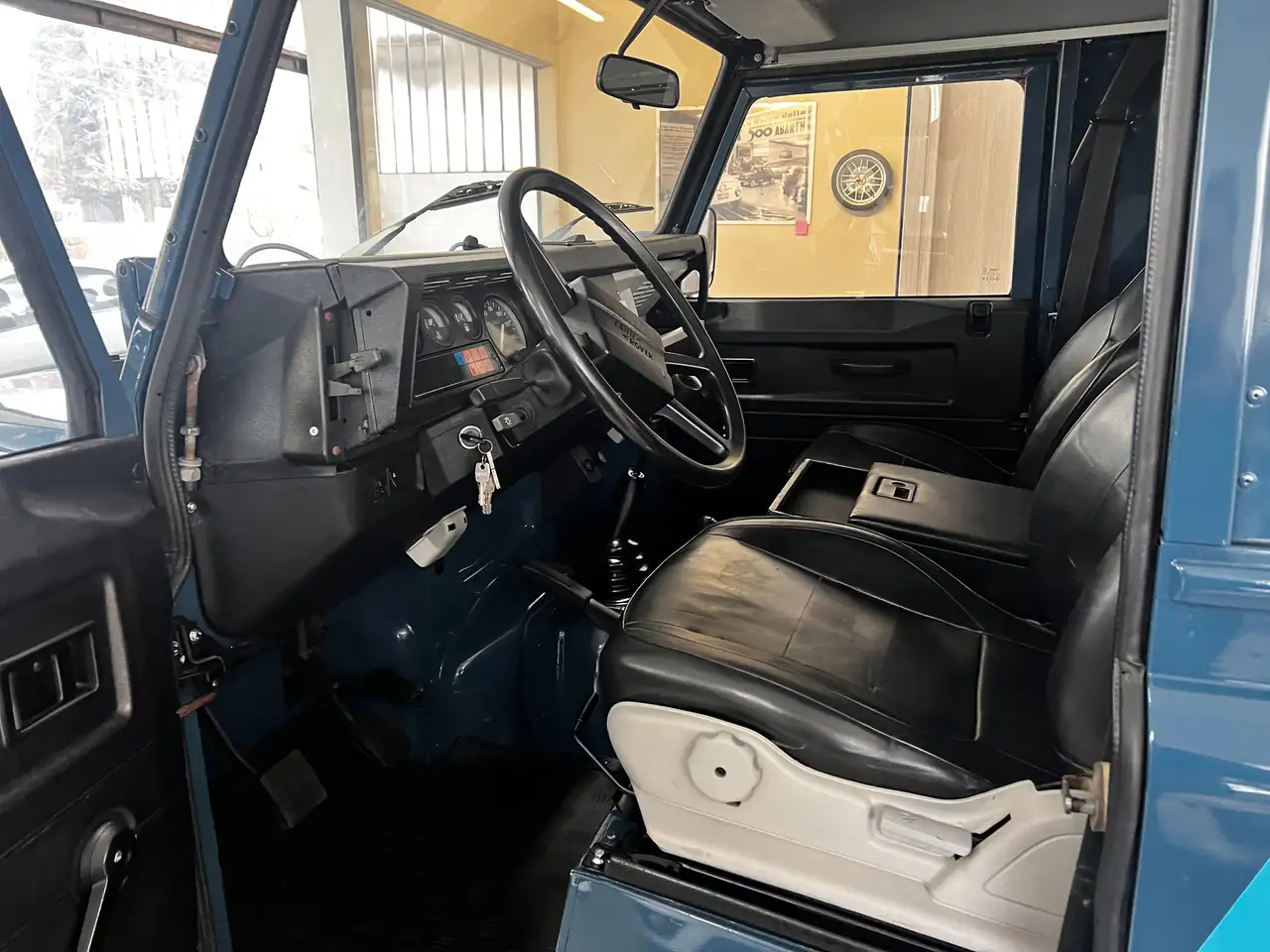 Land Rover Defender 90 2.5 td Hard Top, foto 9