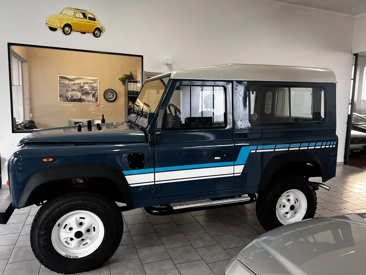 Land Rover Defender 90 2.5 td Hard Top, foto 7