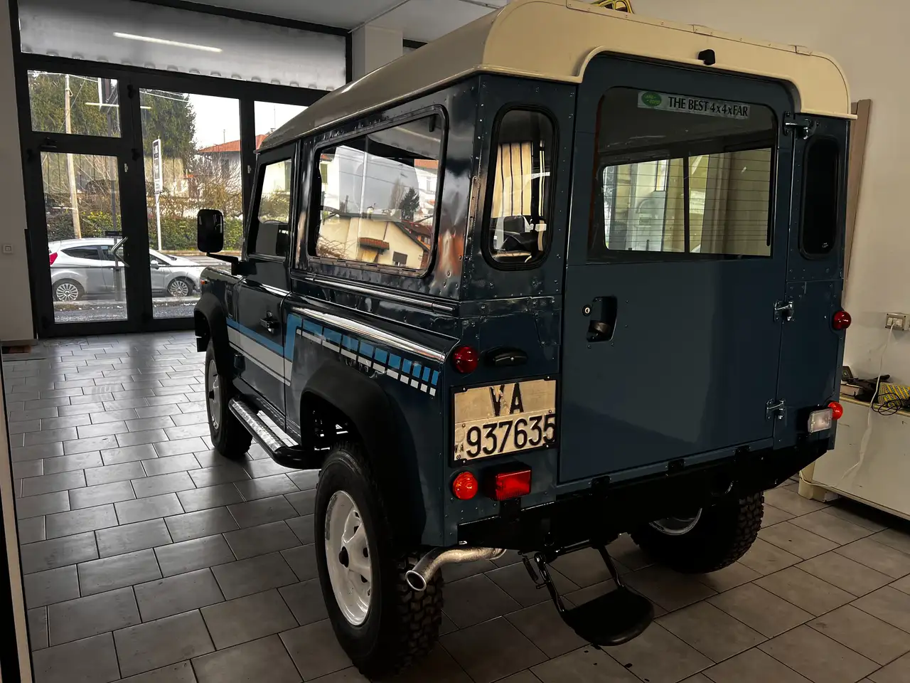 Land Rover Defender 90 2.5 td Hard Top, foto 6