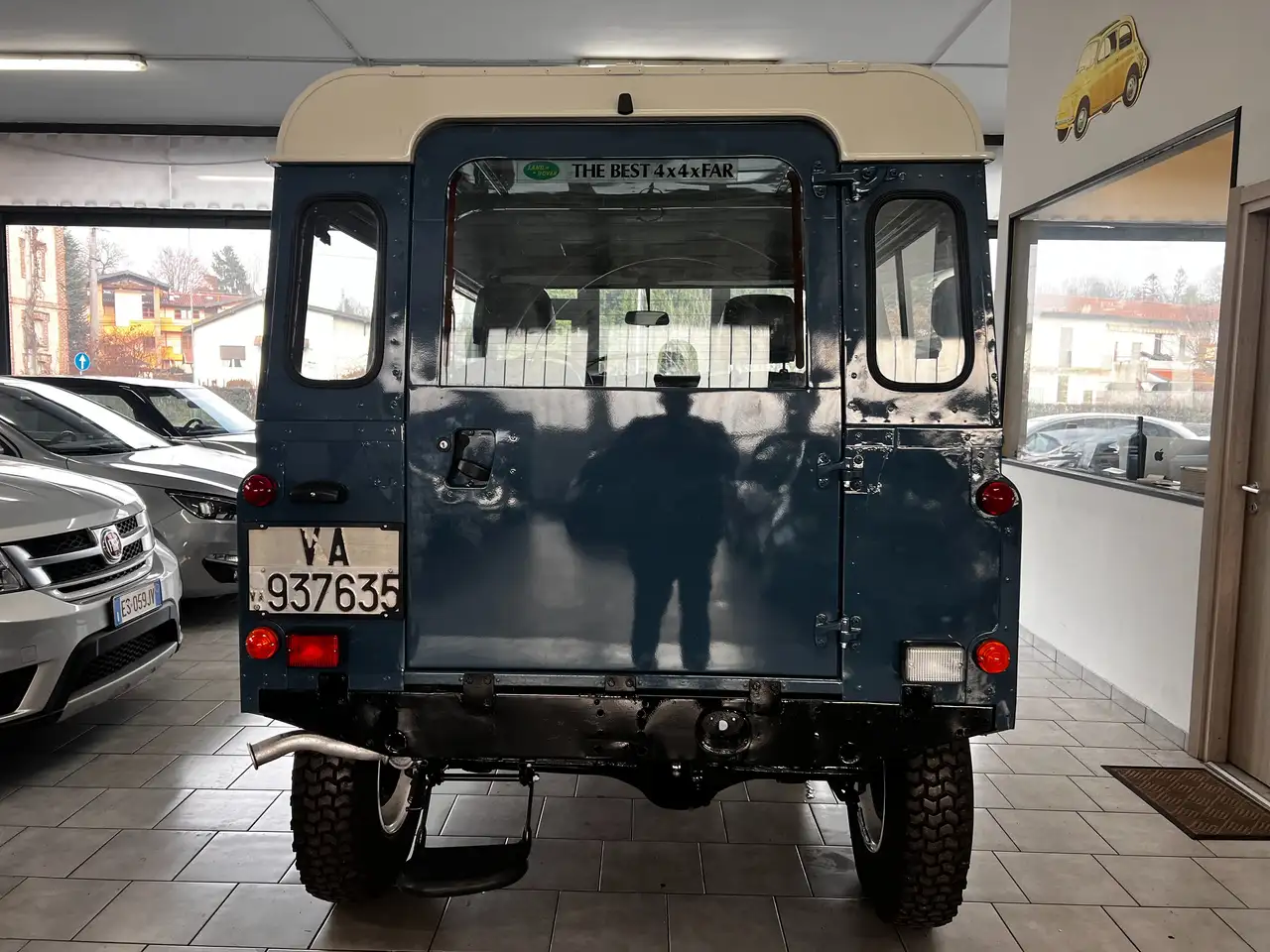 Land Rover Defender 90 2.5 td Hard Top, foto 5