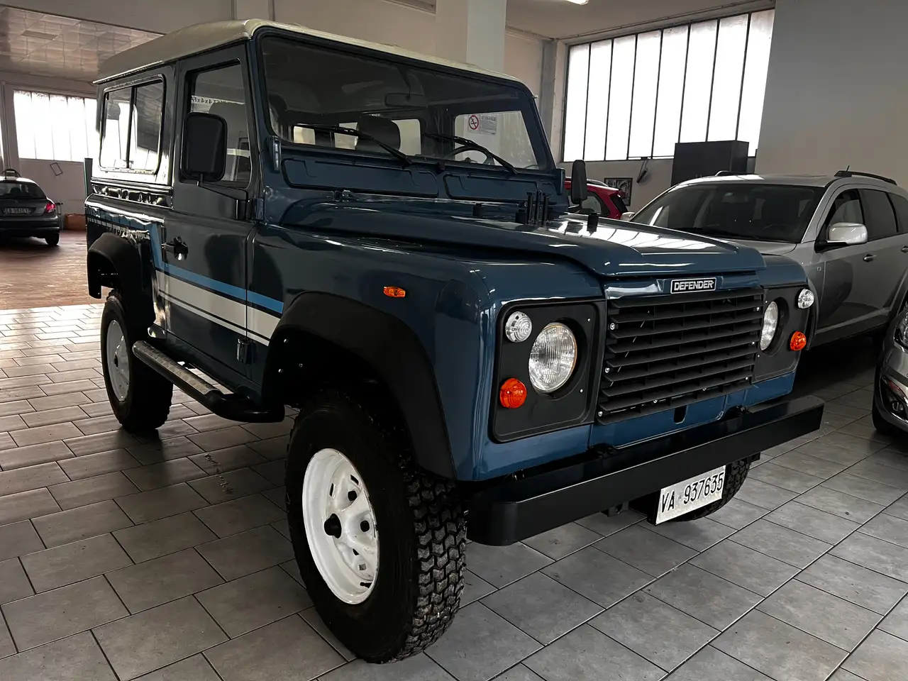 Land Rover Defender 90 2.5 td Hard Top, foto 3