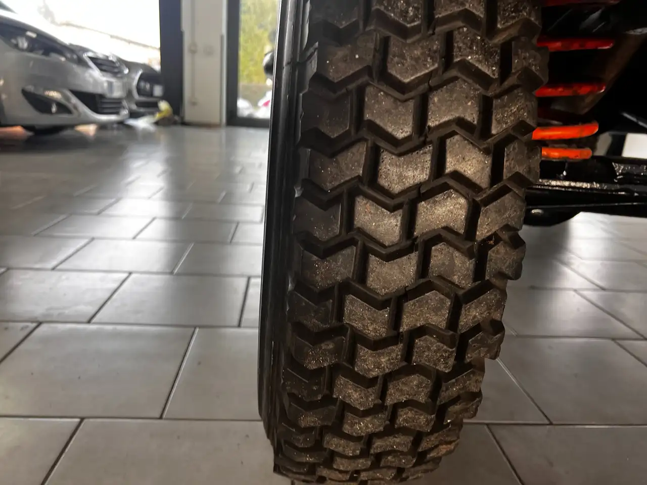 Land Rover Defender 90 2.5 td Hard Top, foto 11