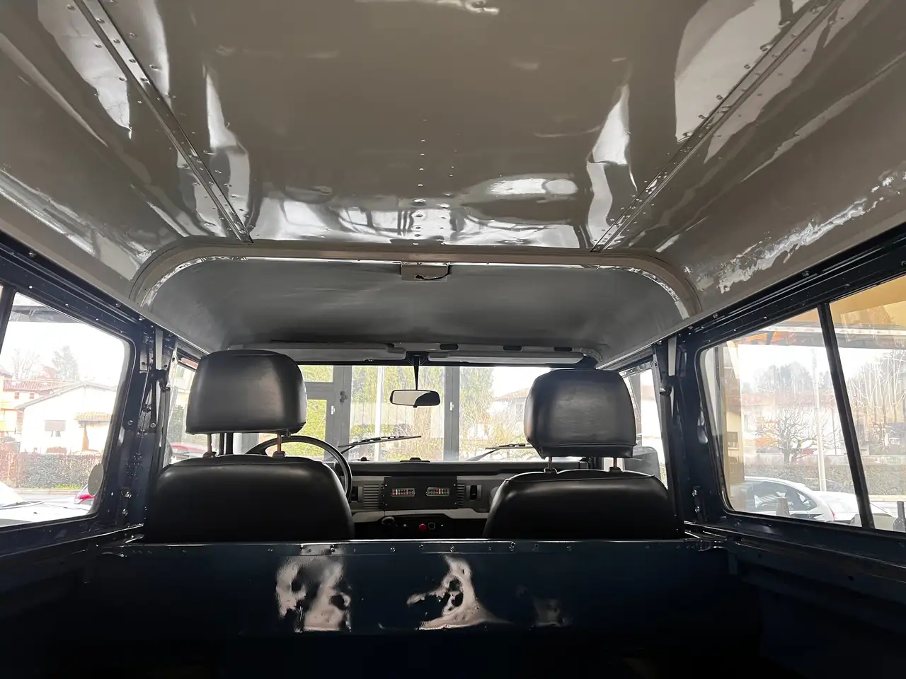 Land Rover Defender 90 2.5 td Hard Top, foto 12