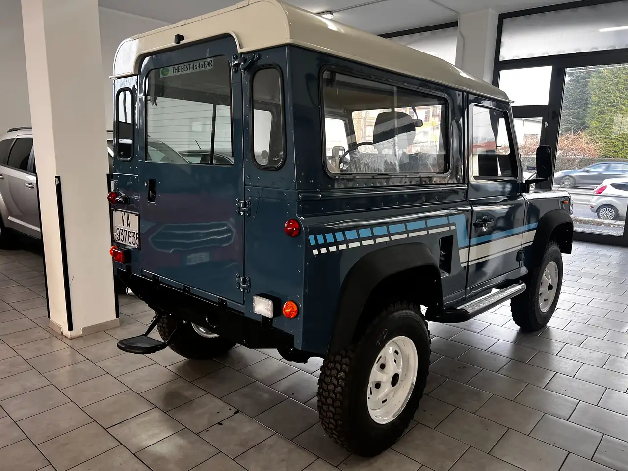 Land Rover Defender 90 2.5 td Hard Top, foto 4