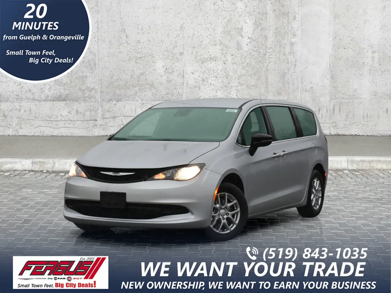 2026 Chrysler Grand Caravan