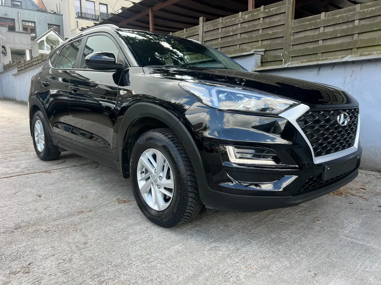 Hyundai TUCSON Tucson 1.6 GDi Feel Comfort Pack (CarPlay) Nero - 1