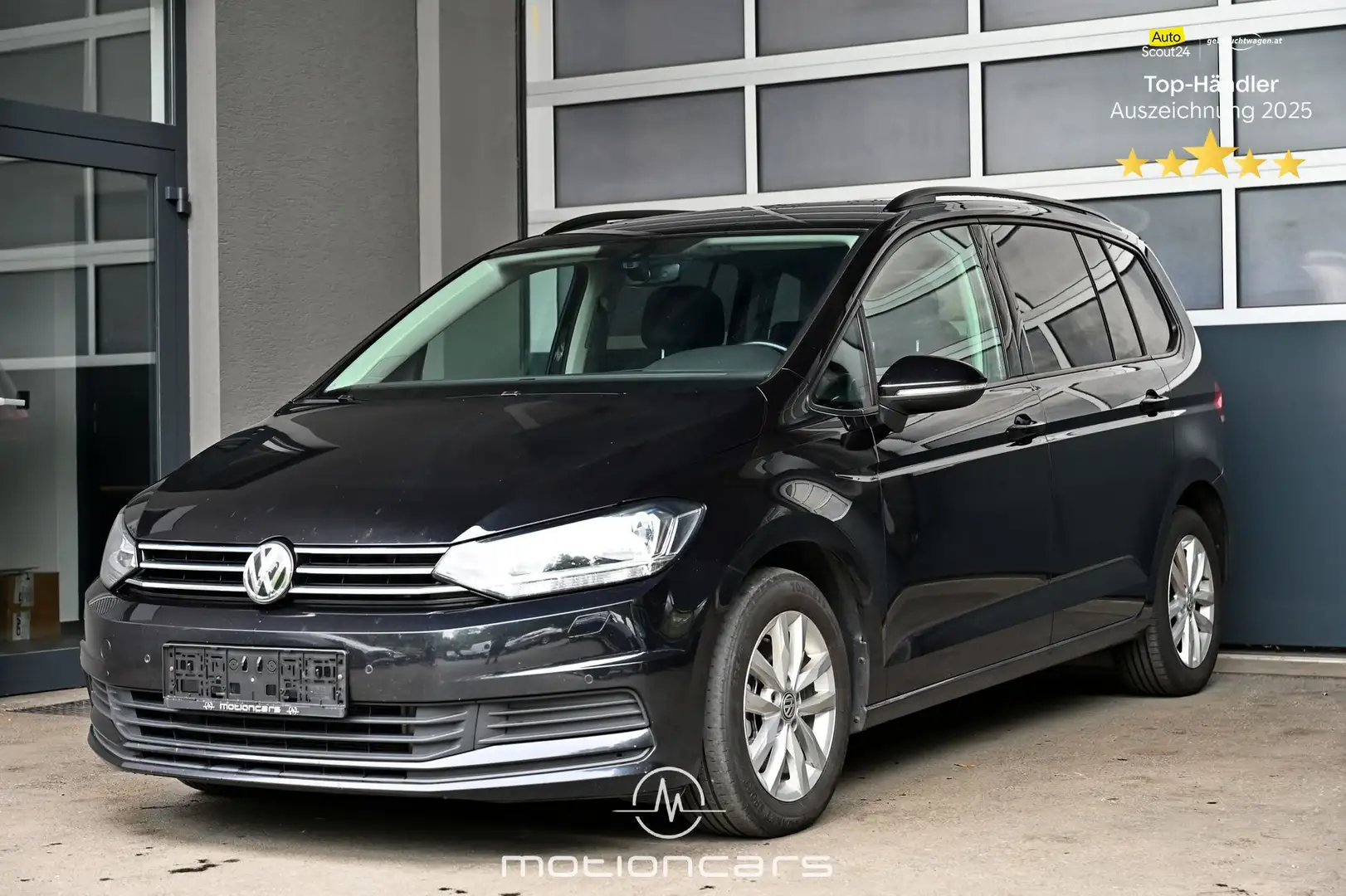 Volkswagen Touran 1.6 TDI BMT Comfortline DSG Pickerl NEU Schwarz - 1