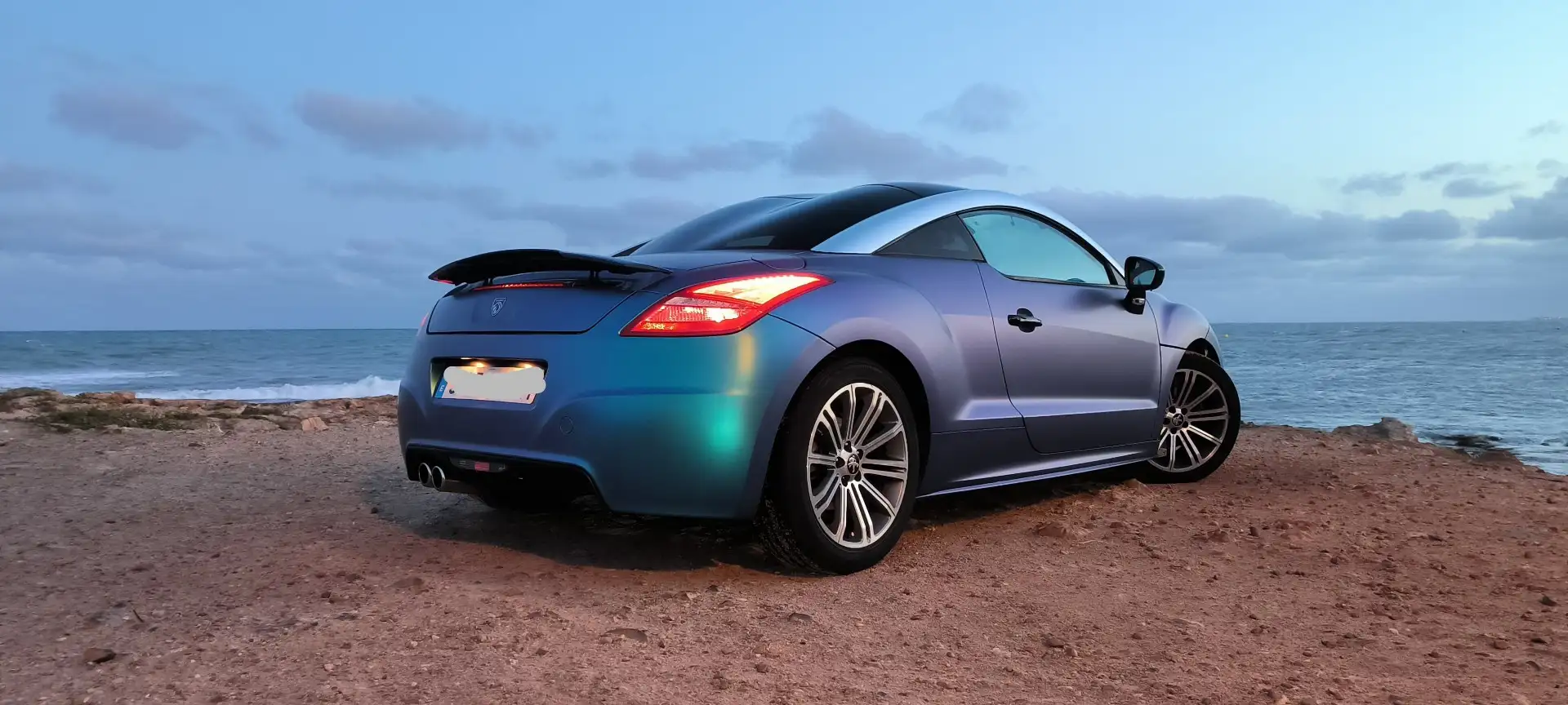 Peugeot RCZ RCZ 1.6 THP Azul - 2