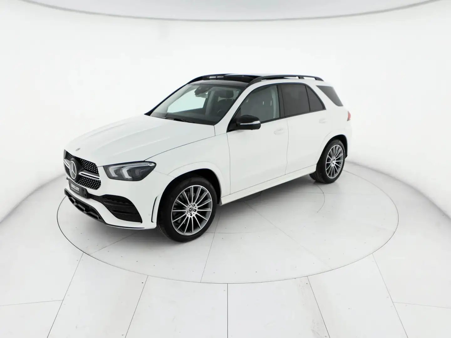 Mercedes-Benz GLE 400 d premium 4matic auto Bílá - 2