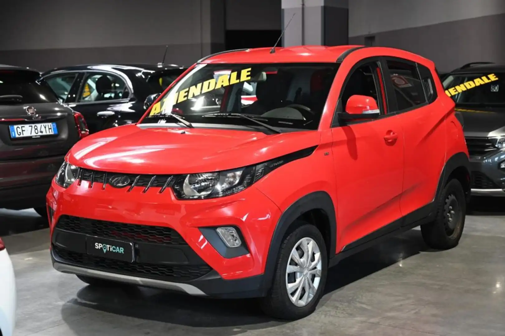 Mahindra KUV100 1.2 VVT M-Bifuel(GPL) K6+ Piros - 1
