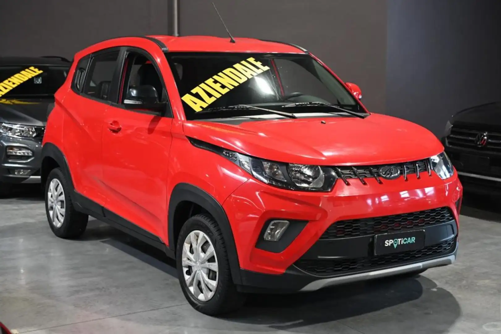Mahindra KUV100 1.2 VVT M-Bifuel(GPL) K6+ Piros - 2