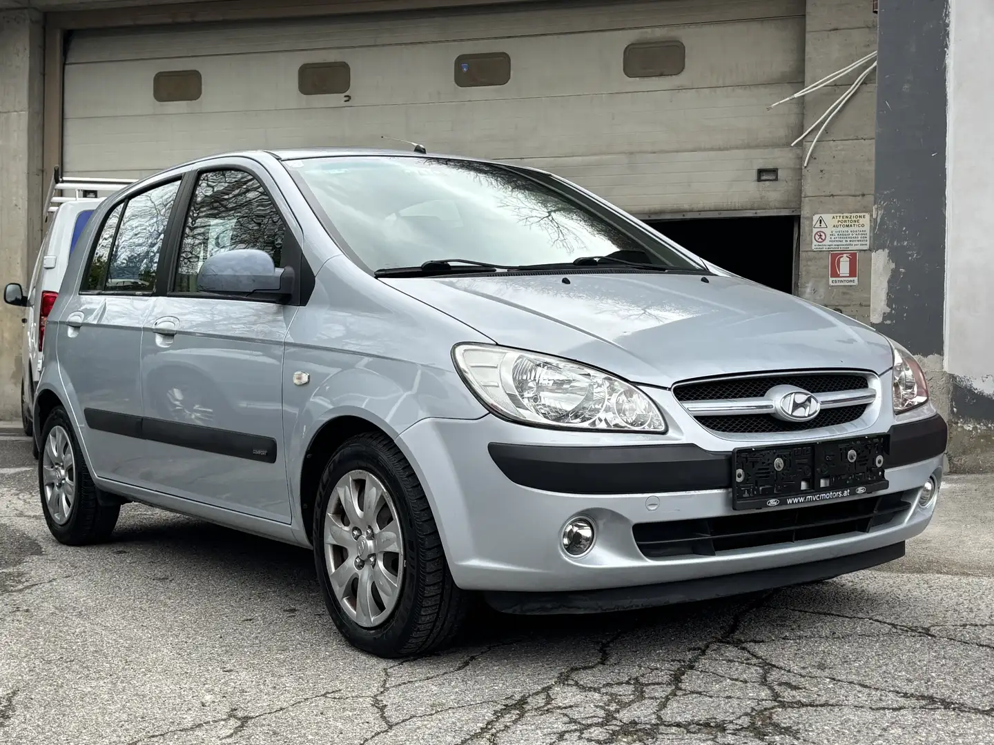 Hyundai Getz 5p 1.4 16v 5p.ti Benzina Grau - 1