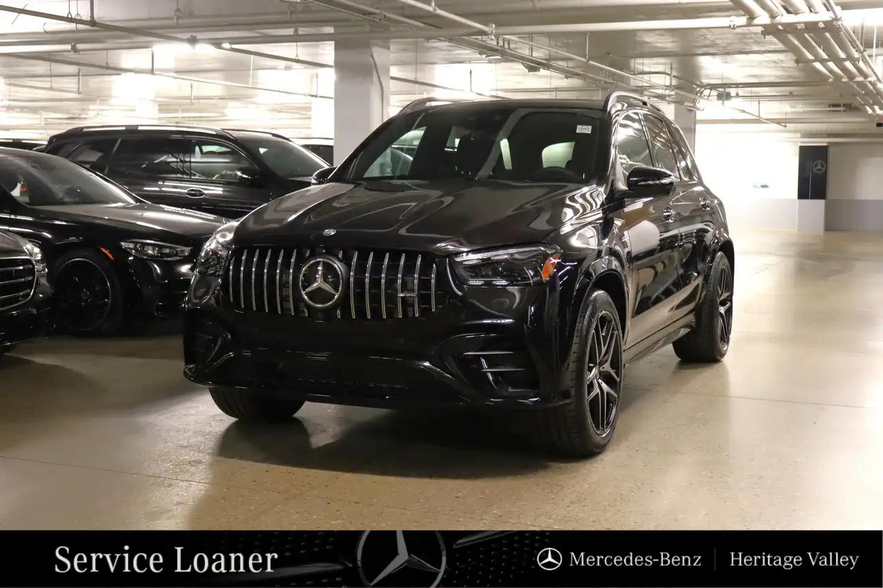 Mercedes-Benz GLE снимка Mercedes-Benz GLE
