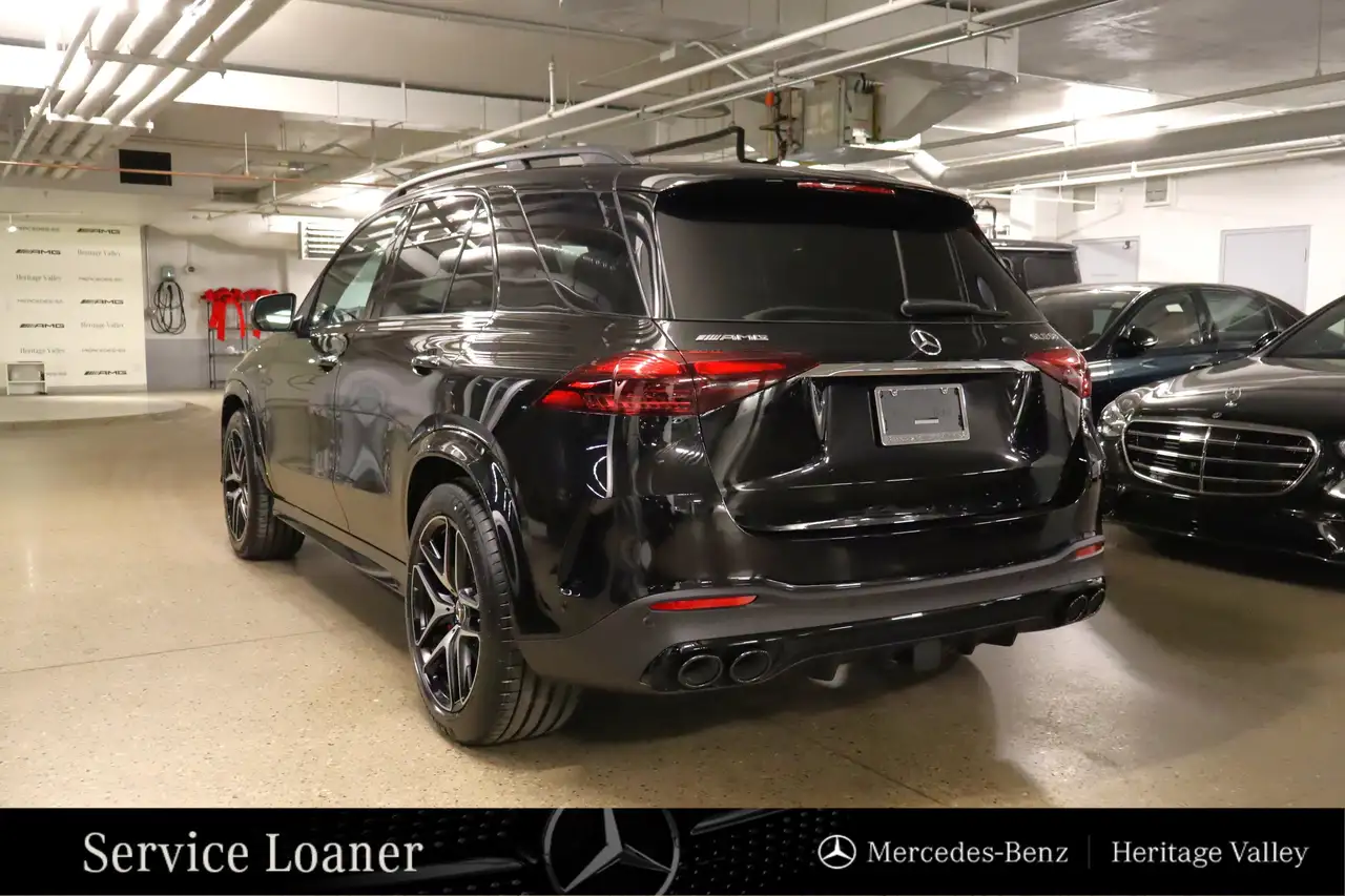 Mercedes-Benz GLE снимка Mercedes-Benz GLE