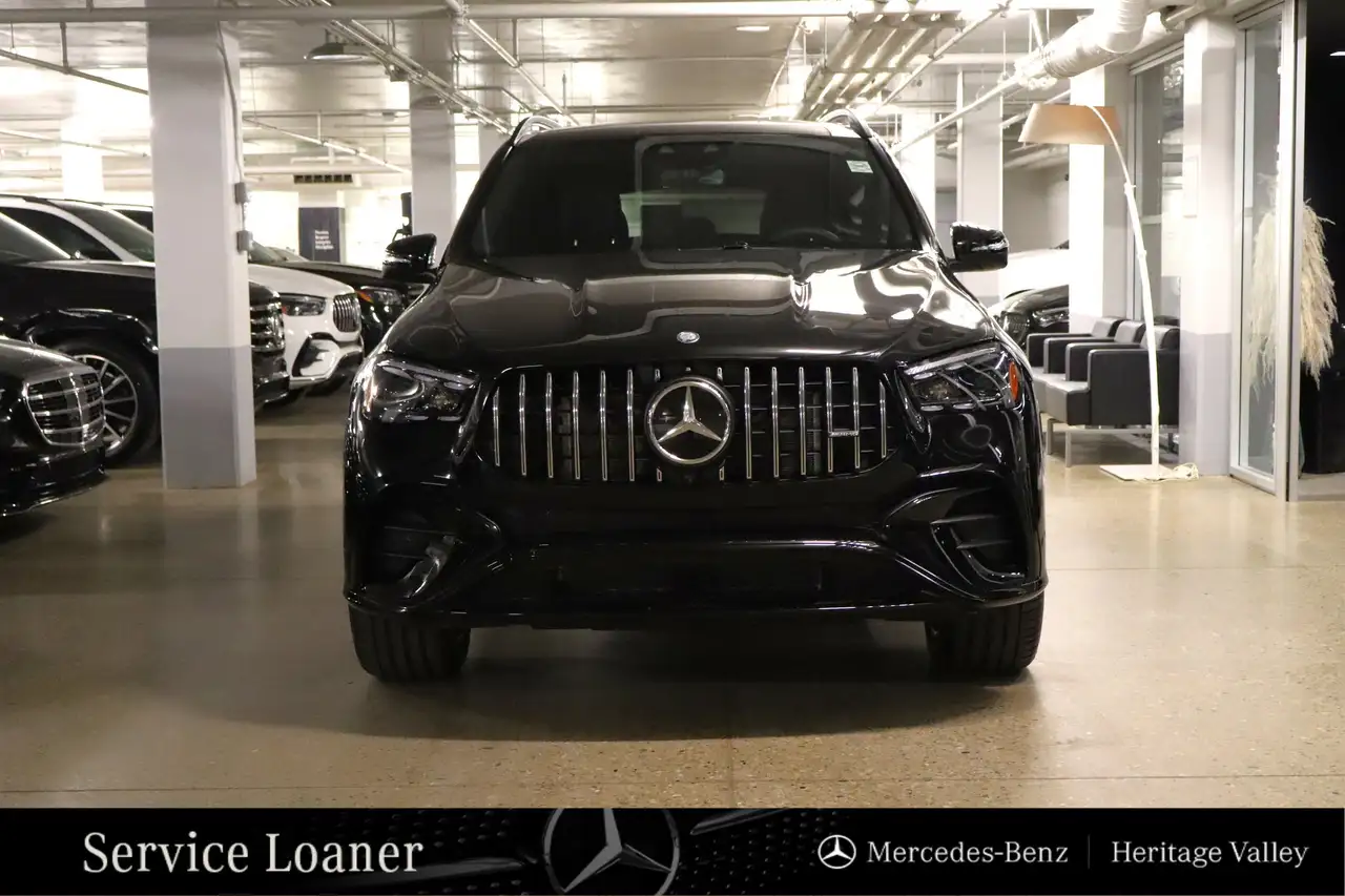 Mercedes-Benz GLE снимка Mercedes-Benz GLE
