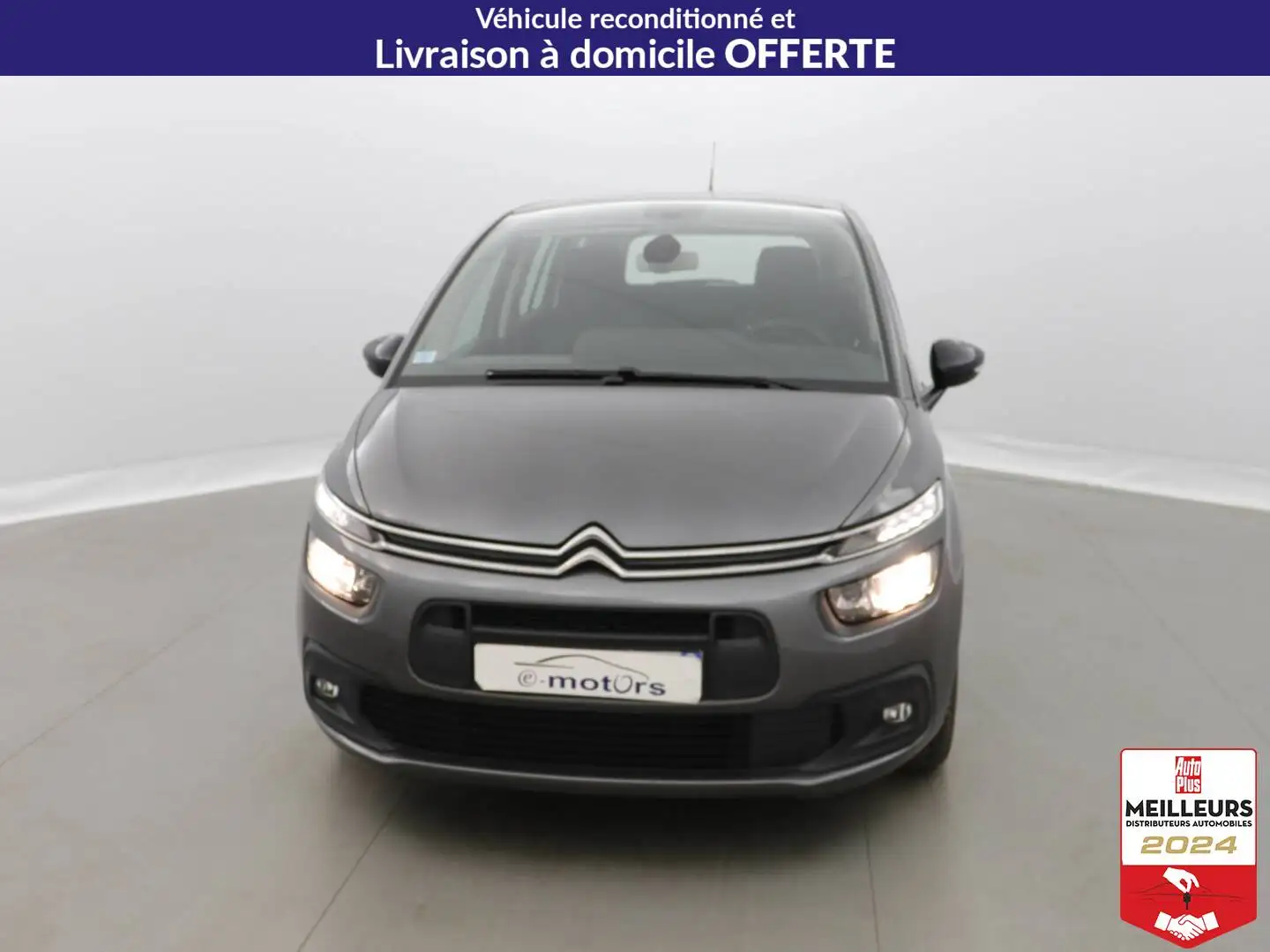 Citroen Grand C4 SpaceTourer BlueHDi 130 EAT8 Feel Gris - 2