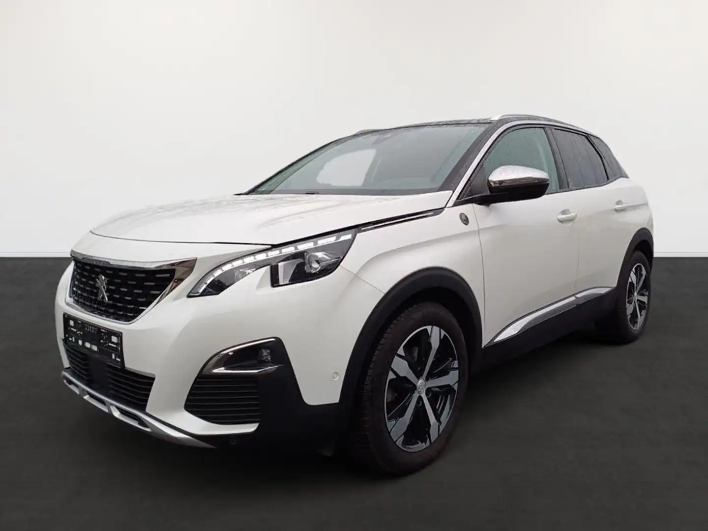 Peugeot 3008 BlueHDi 130 Crossway Weiß - 1