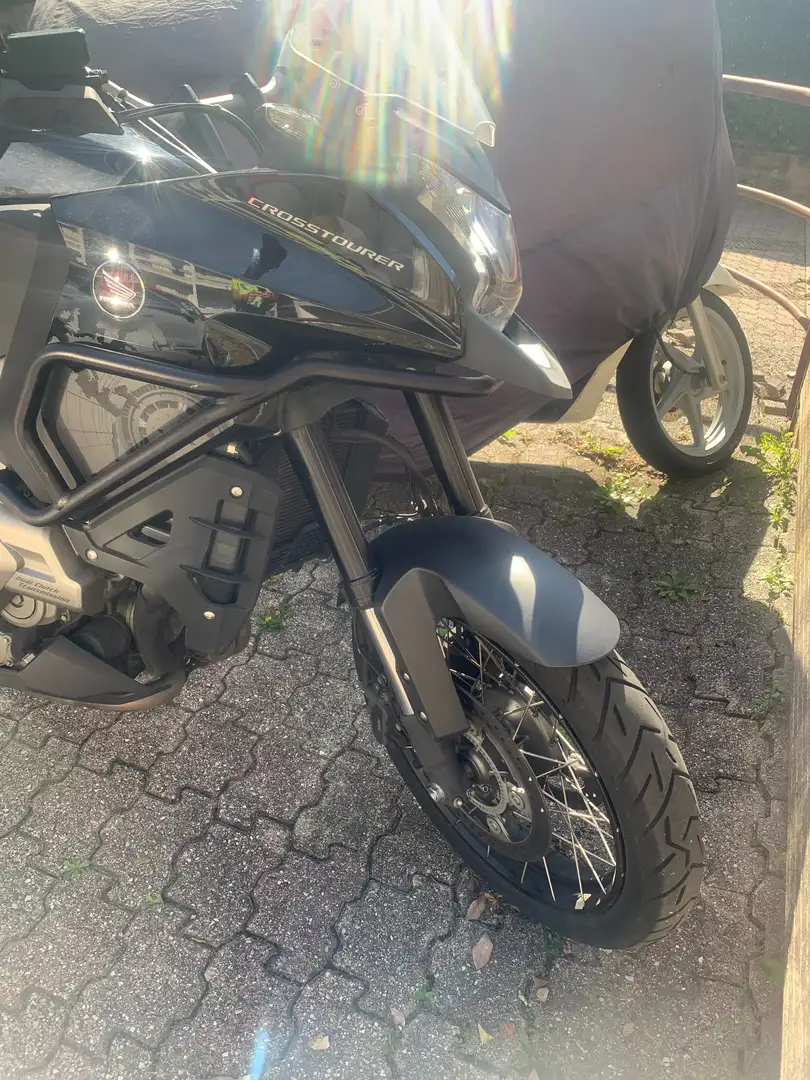 Honda VFR 1200 crosstourer cambio automatico Nero - 1