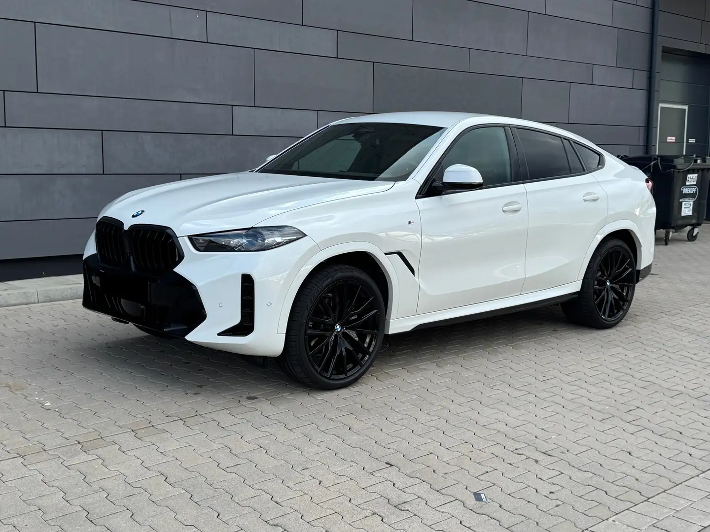 BMW X6 X6 xDrive30d M Sport+AHK+22 ZOLL+SOFORT FREI Weiß - 2