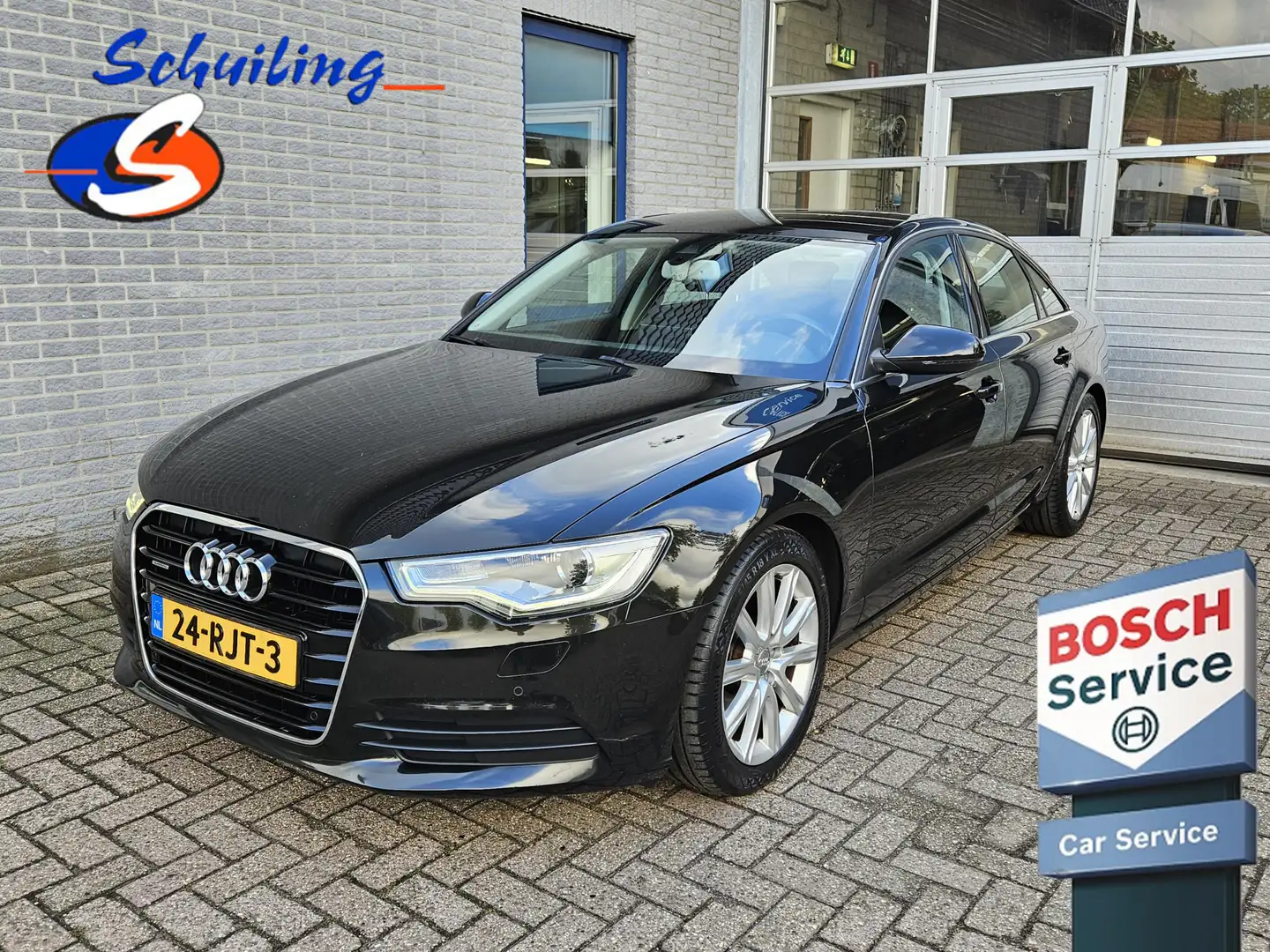 Audi A6 Limousine 2.8 FSI quattro Pro Line Plus "ex  Johan Schwarz - 1